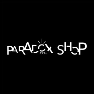 Logo Noir Paradox Shop - Skis et Snack - Chamrousse